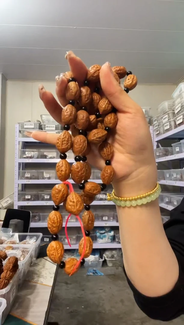 猴头核桃把件秋子脖挂