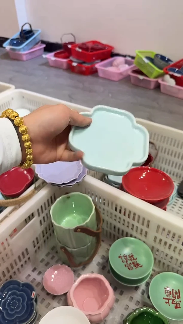 瓷片微瑕商品，介意勿拍②