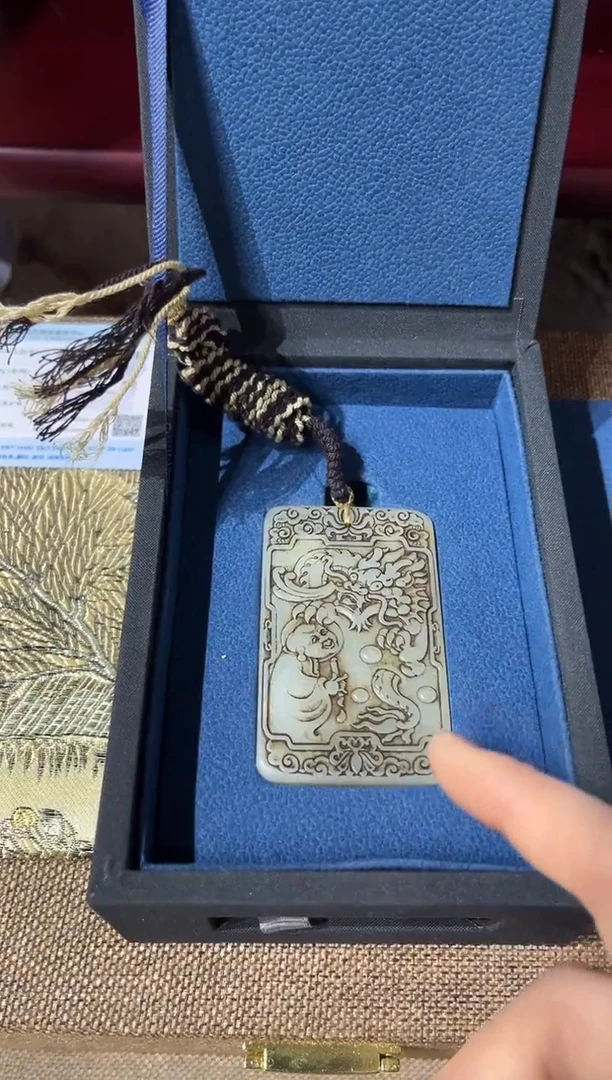 【闪购商品】和田玉颈饰未镶嵌Z009