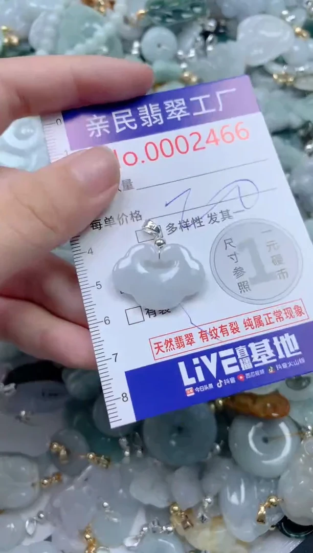 颈饰未镶嵌翡翠2466