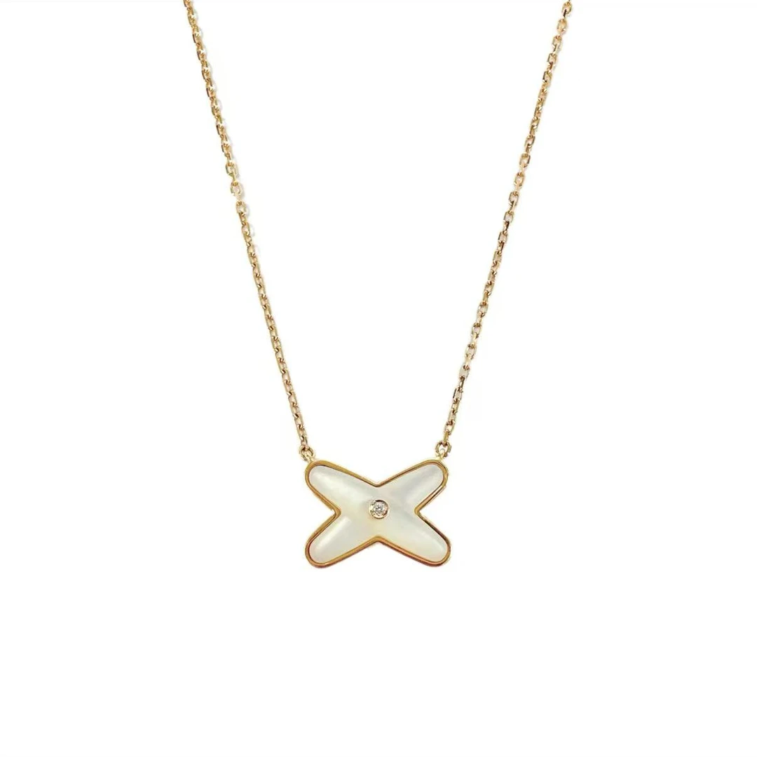 95新 Chaumet/尚美 95新 安洁利严选缘系·一生/SK0126805 项链