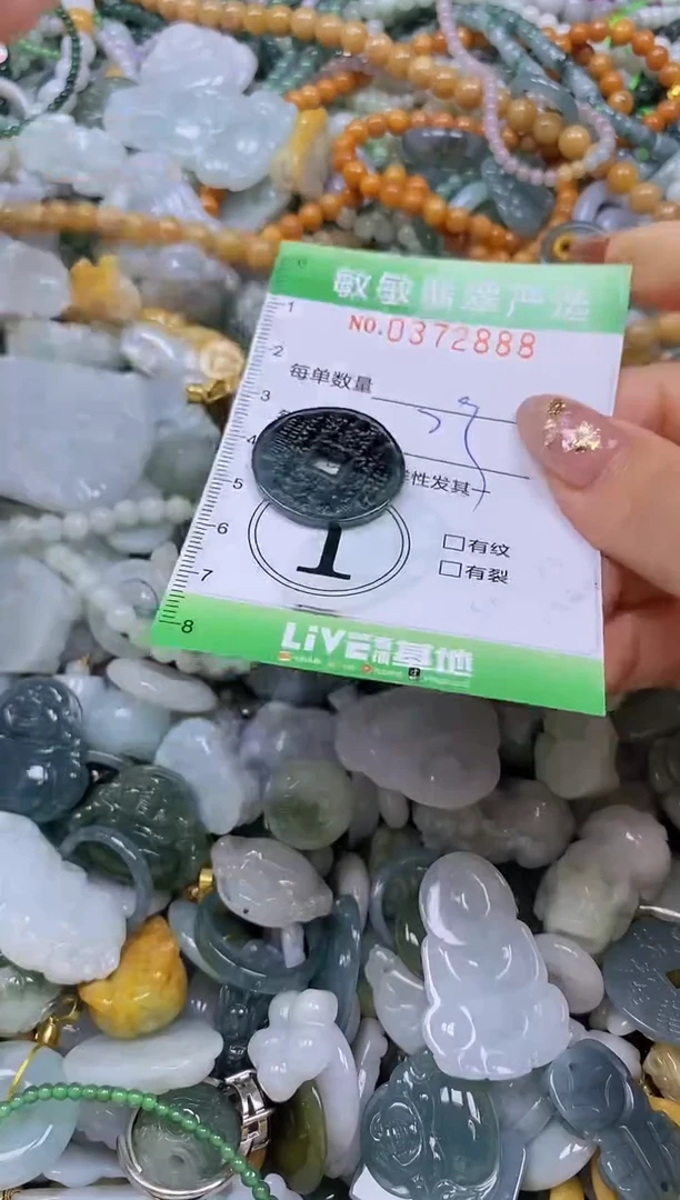 颈饰未镶嵌翡翠闪购0372888