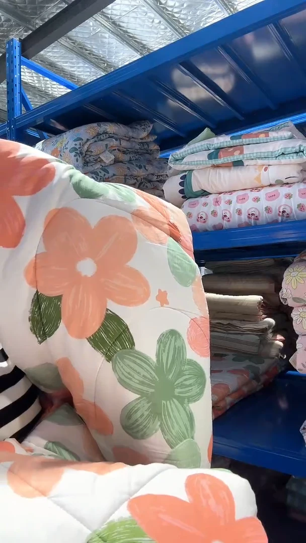 棉棉木兰摇1.5m花花冬被