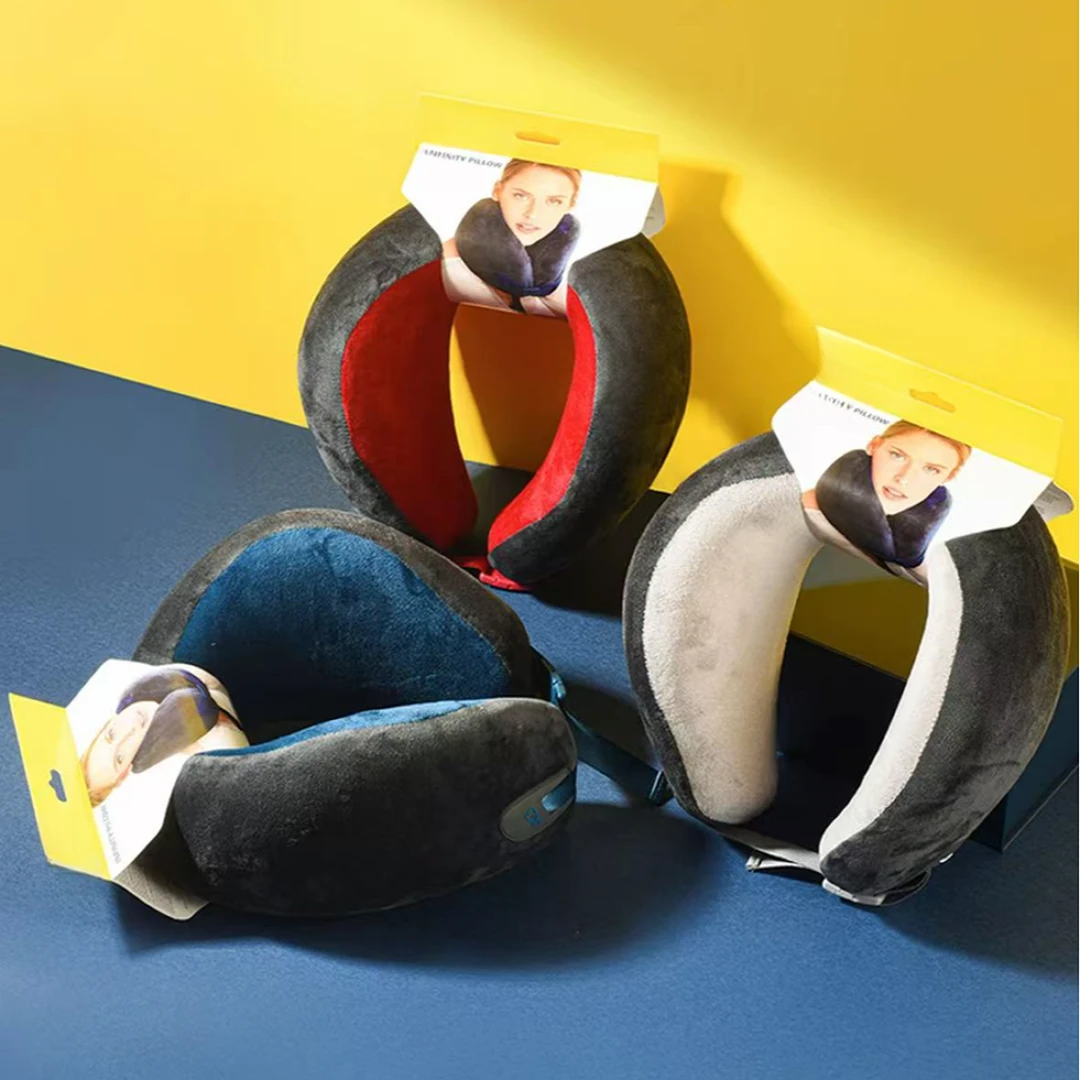 记忆棉U型枕护颈枕