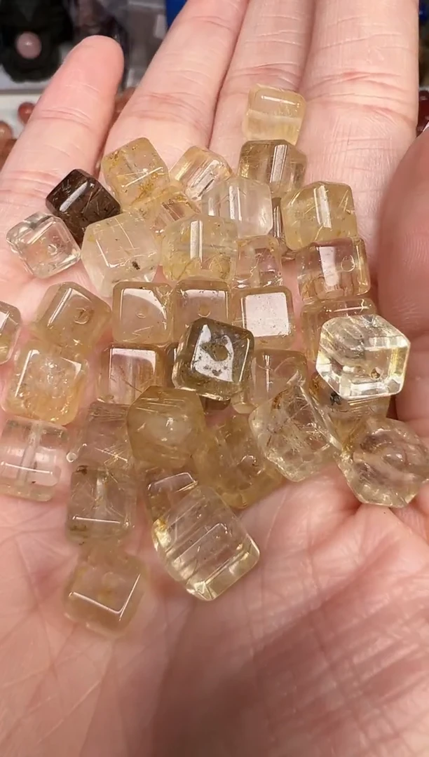 颈饰未镶嵌水晶18a多样性发其一/9.24/一单一颗