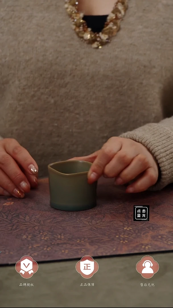 【闪购商品】杯地圆天方杯柴烧.........