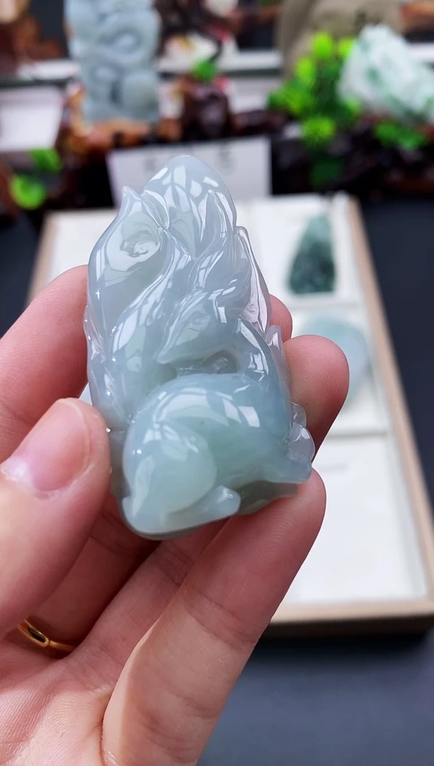 颈饰未镶嵌翡翠天然缅甸A货翡翠