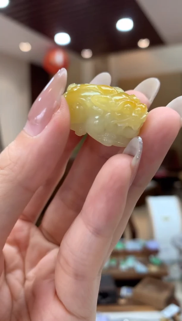 吊坠(不含链)未镶嵌翡翠貔貅