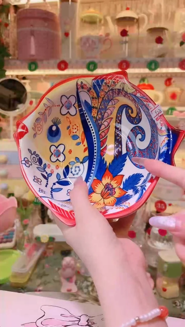 其他品质好发货快放心拍！鱼碗蓝色