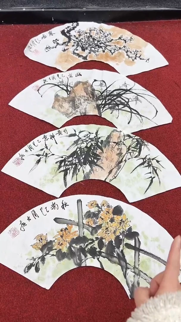 国画周大拙/国画/花鸟