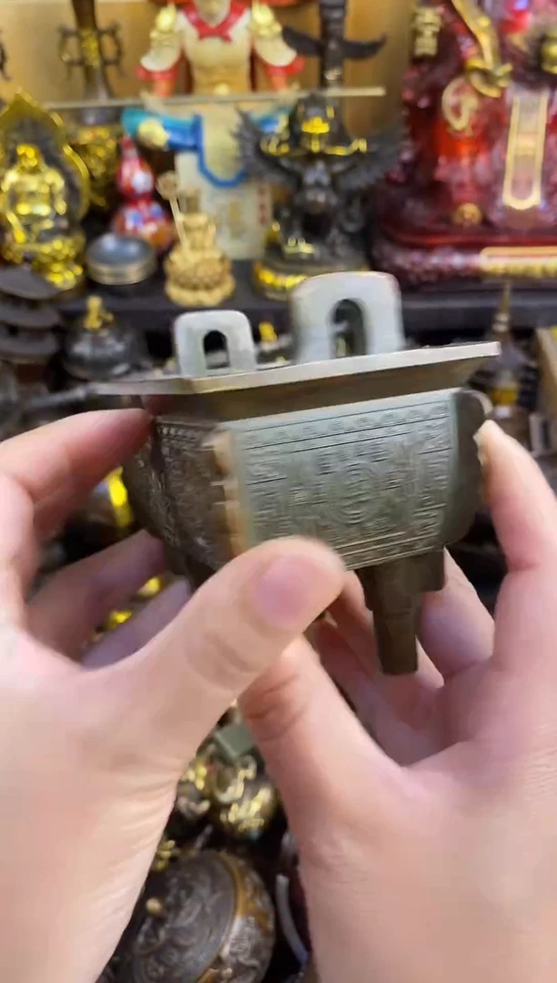 【铜灵时代】案台摆件 物品摆件