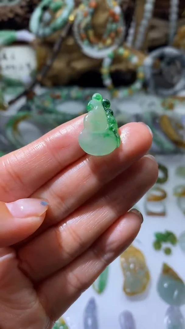 【闪购商品】定制翡翠未镶嵌翡翠滴流