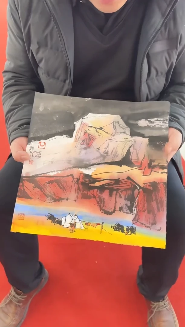 【闪购商品】国画天津人美-陆天宁