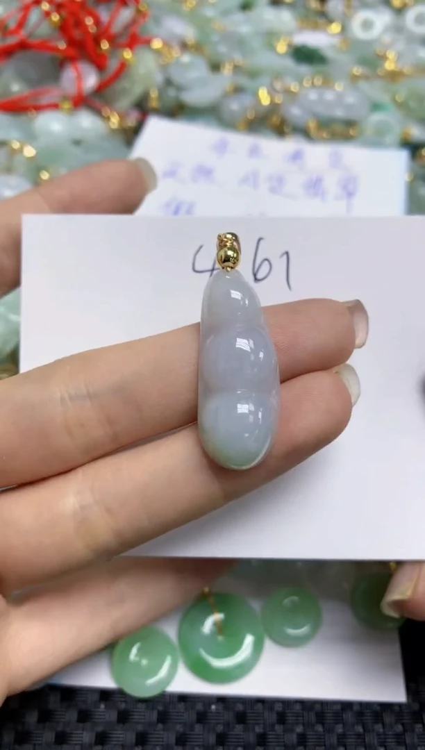 【闪购商品】翡翠颈饰合金   天然A货翡翠