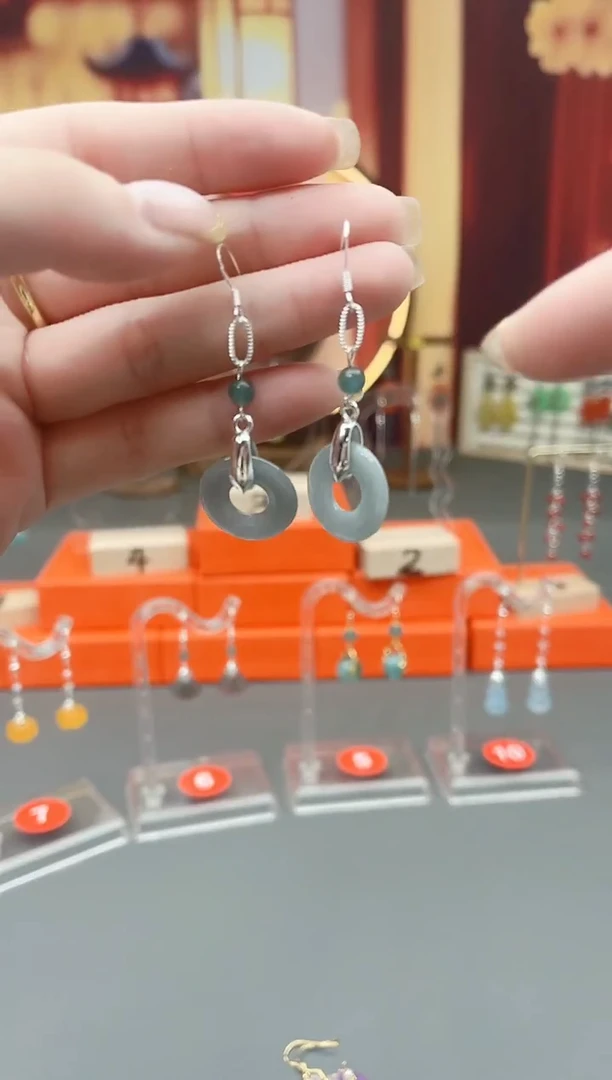 未镶嵌翡翠耳饰333333