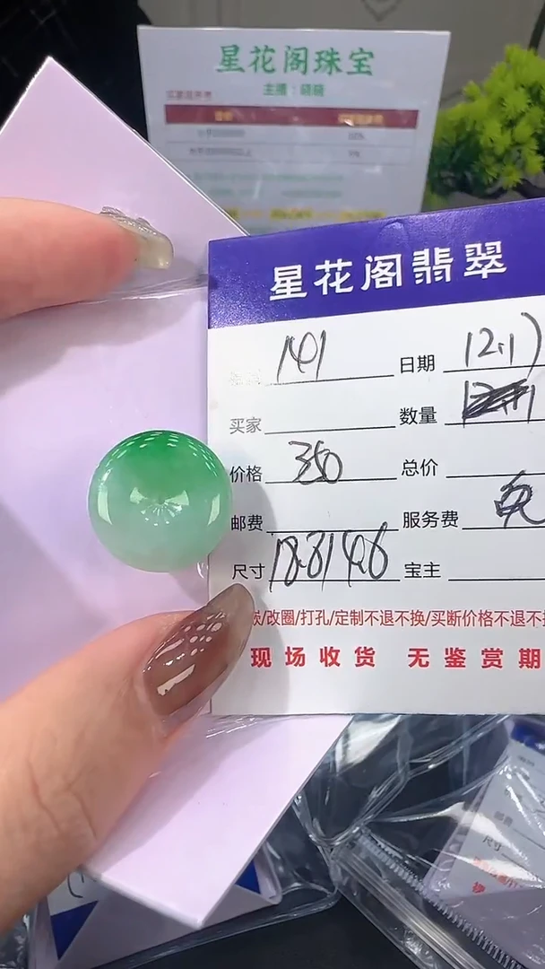 颈饰未镶嵌翡翠141