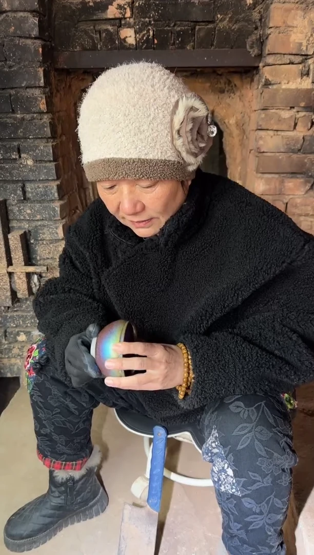 茶盏陈政敏 建盏 7