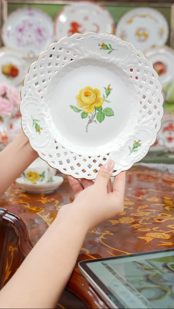 摆件米多家中古瓷器如图所示43