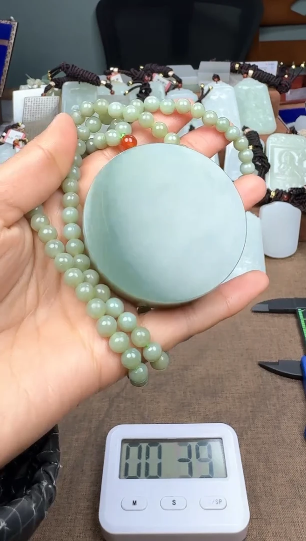 【闪购商品】和田玉颈饰未镶嵌和田玉挂件