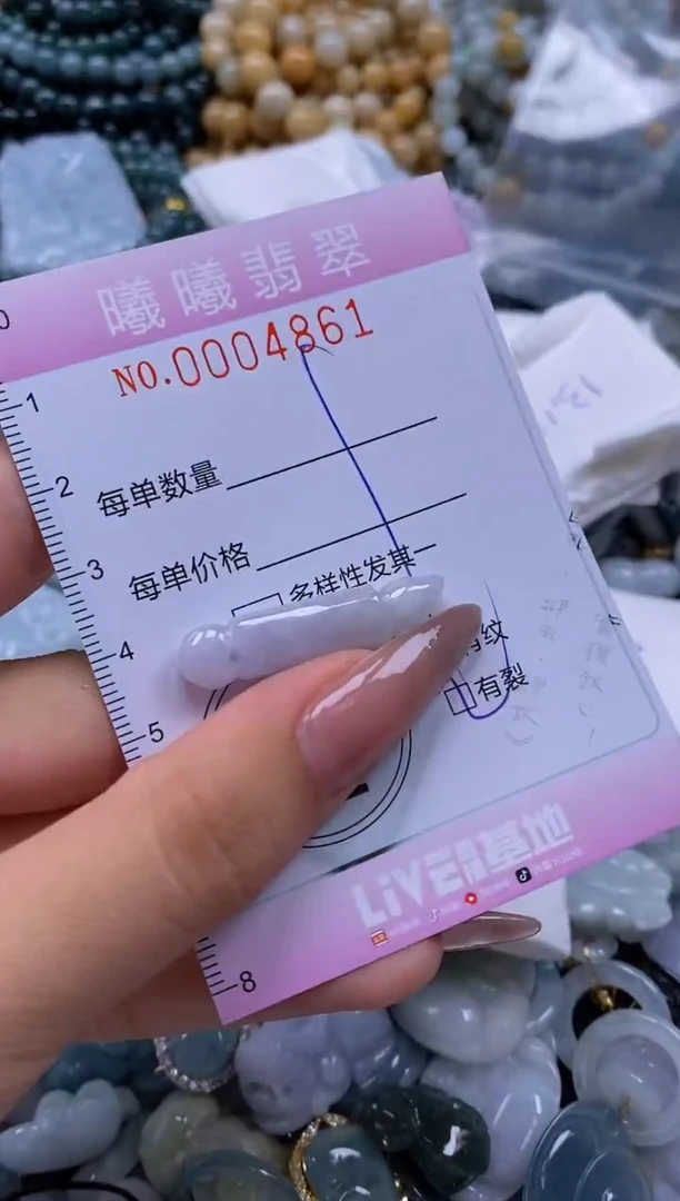 翡翠未镶嵌颈饰闪购0004861