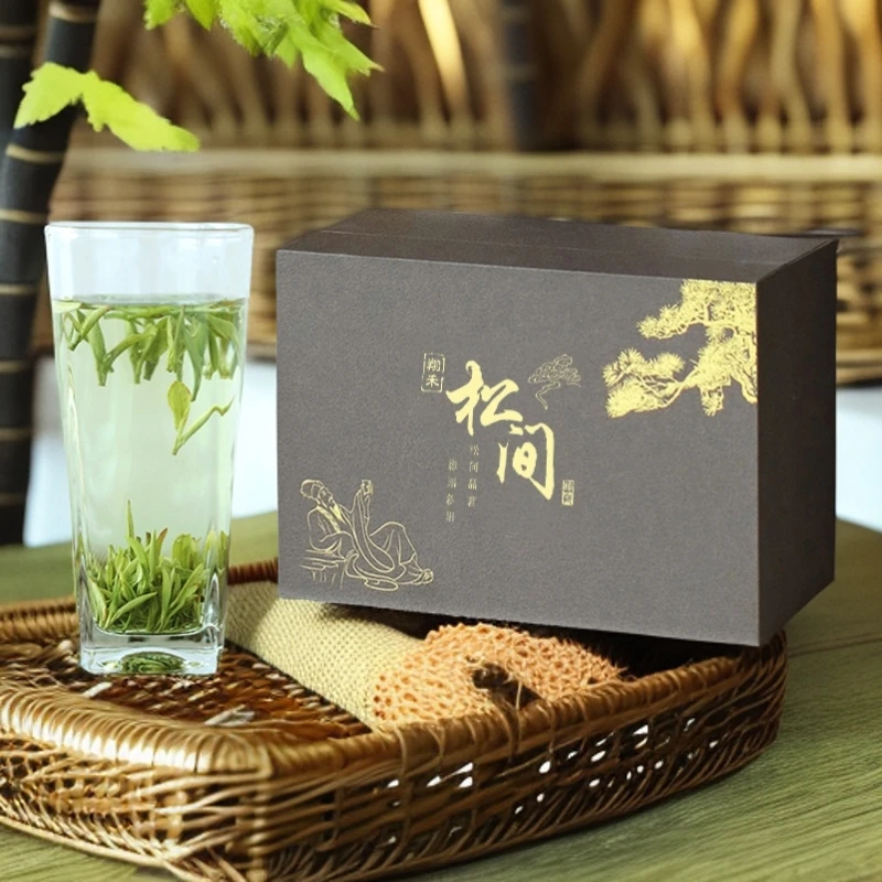 翔禾茶叶原生态甄选精品绿茶 体验装 大别山原生态 兰香 鲜爽耐泡