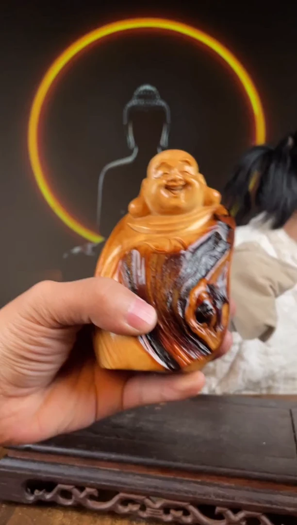 柏木（崖柏）手工摆件,先抢先得! 编号:291