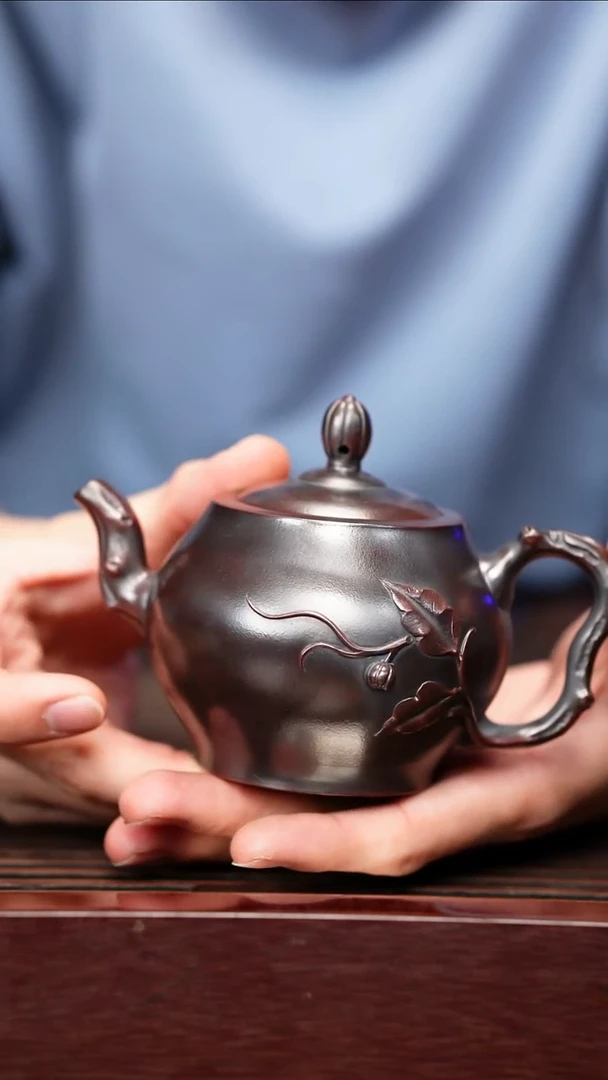 茶杯紫砂宜兴原矿紫砂茶具