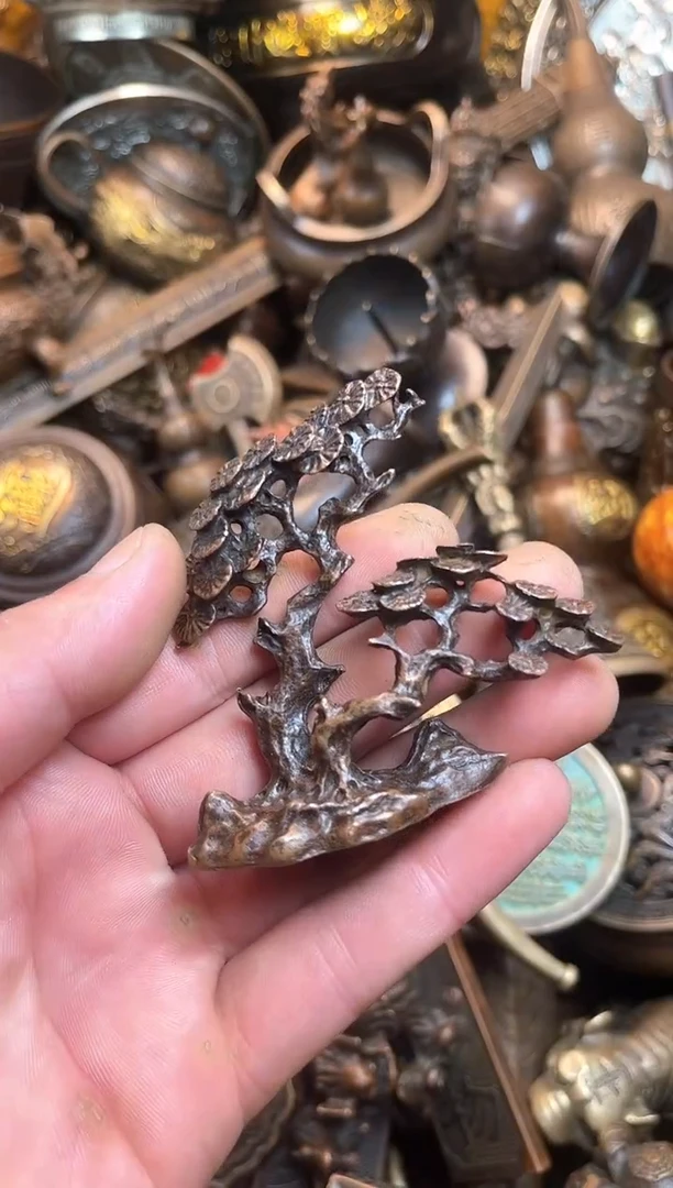 精美铜器点击下单