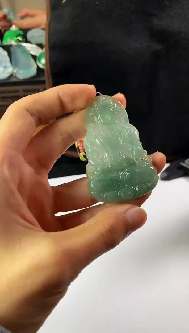 未镶嵌定制翡翠S毛货不退不换-有纹有瑕疵介意勿拍