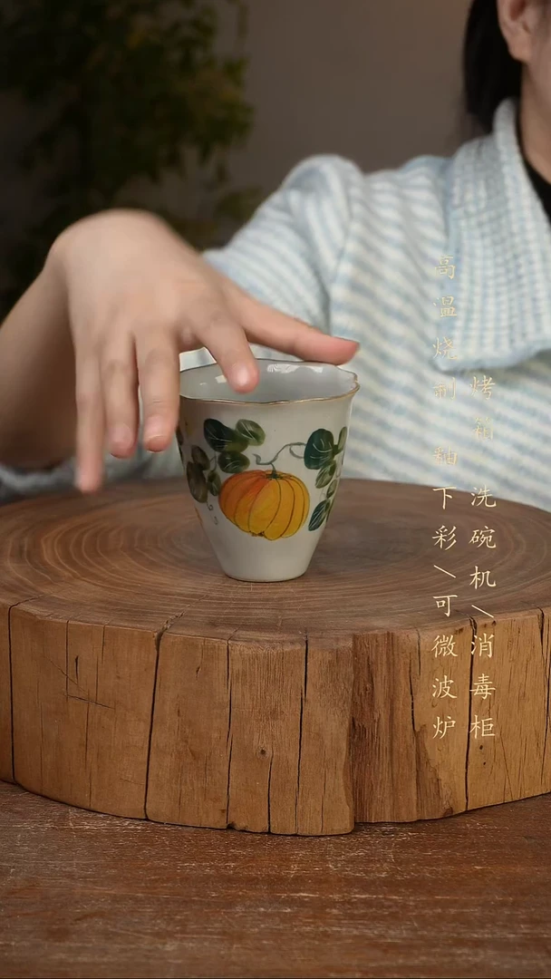 碗瓷景德镇手工手绘高温瓷釉下彩
