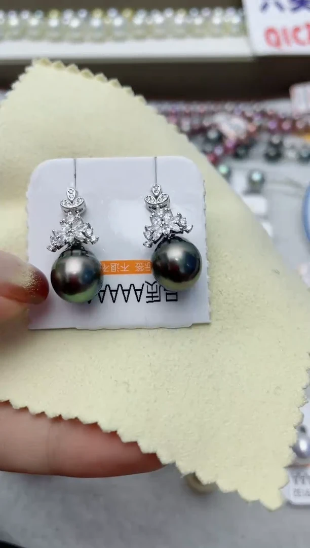 【闪购商品】海水珍珠戒指银S925镶嵌W51