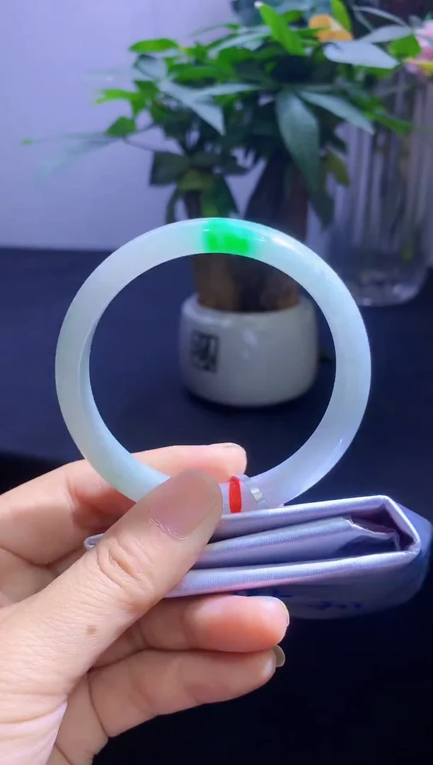 未镶嵌手镯翡翠翡翠手镯圈口58.3-t84