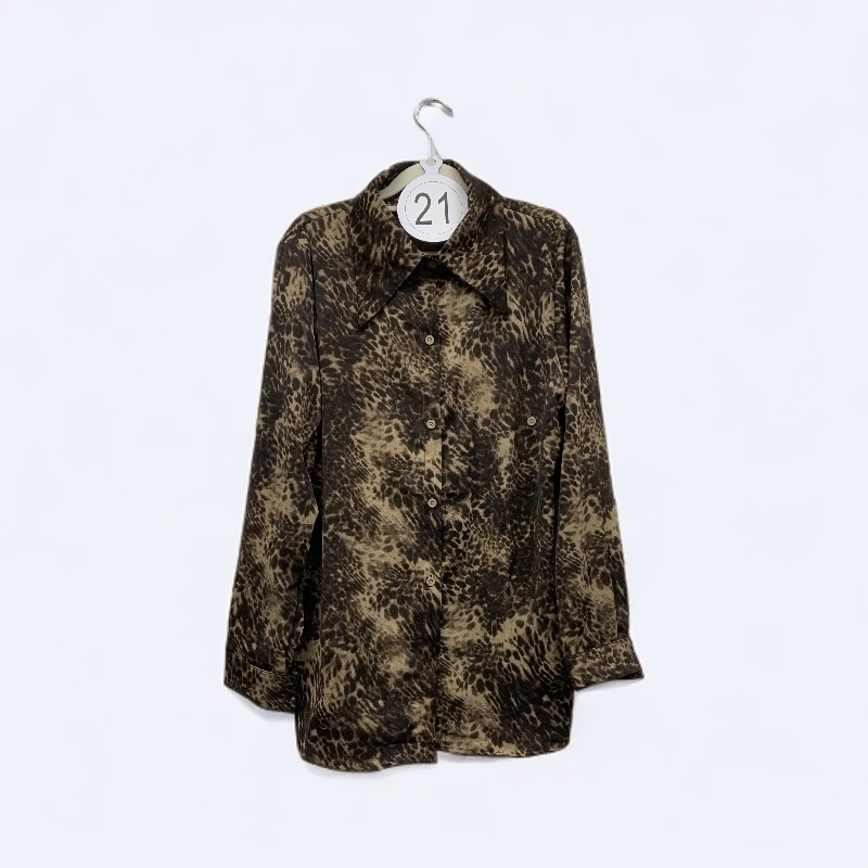 6号链接 茵茵原创设计女装21号23号宽松显瘦新中式上衣衬衣拍编号