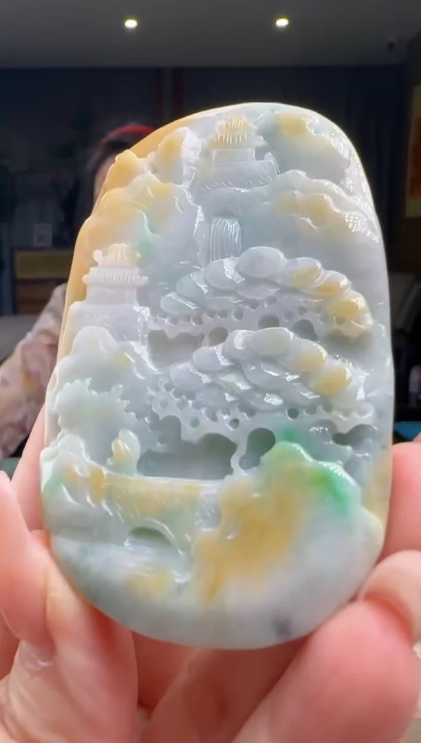 【闪购商品】翡翠颈饰未镶嵌YJ@@WS1SS01869