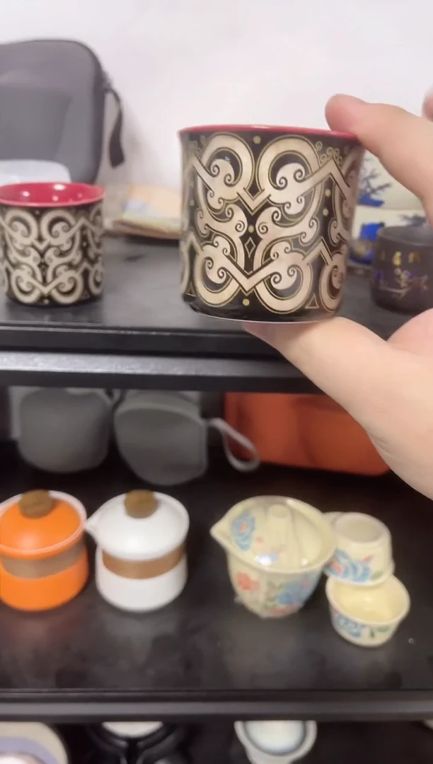 摆件青韵瓷华清货专属链接