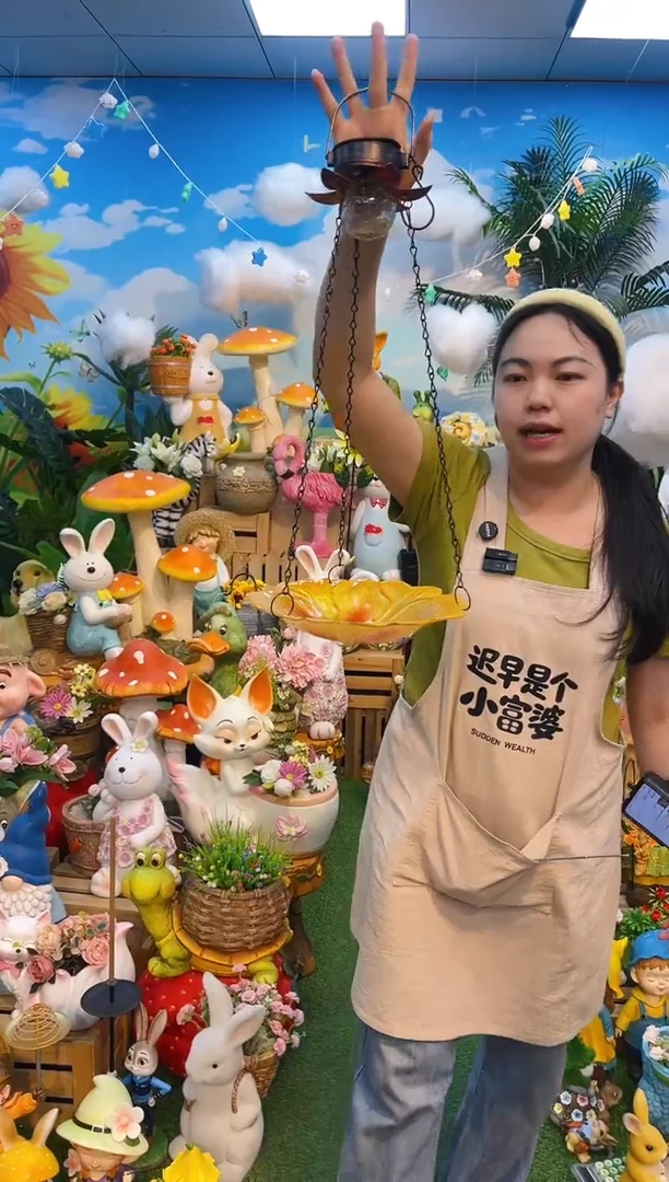 花园庭院户外摆件&00&