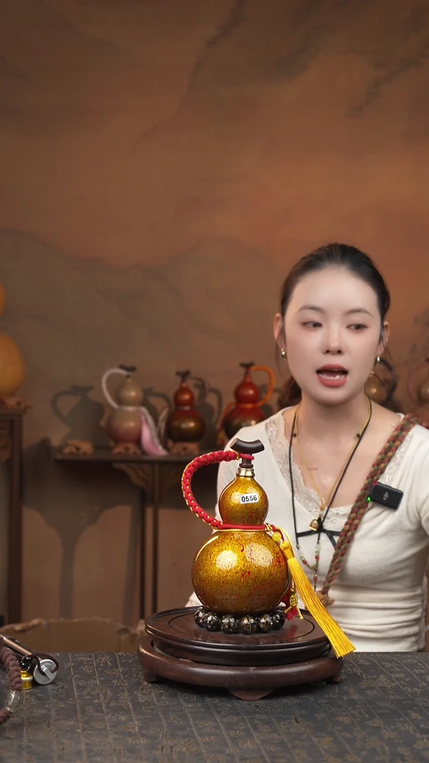 556号大漆酒葫芦一物一图