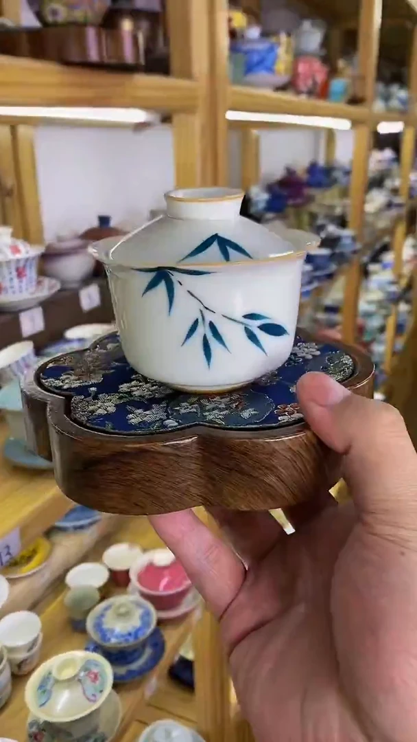 好看不贵经济实惠的盖碗8