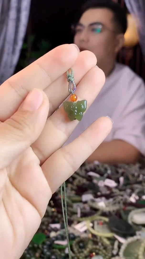 和田玉未镶嵌挂件多样性发货拍一发一