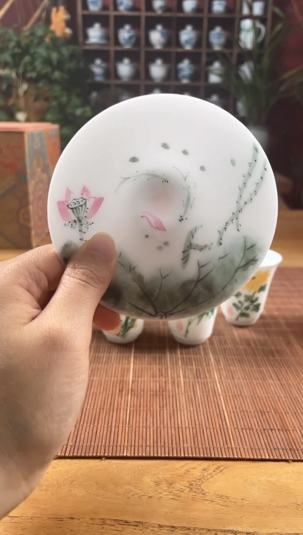 盖碗/杯群芳斋闪购链接（以闪拍图片为准）