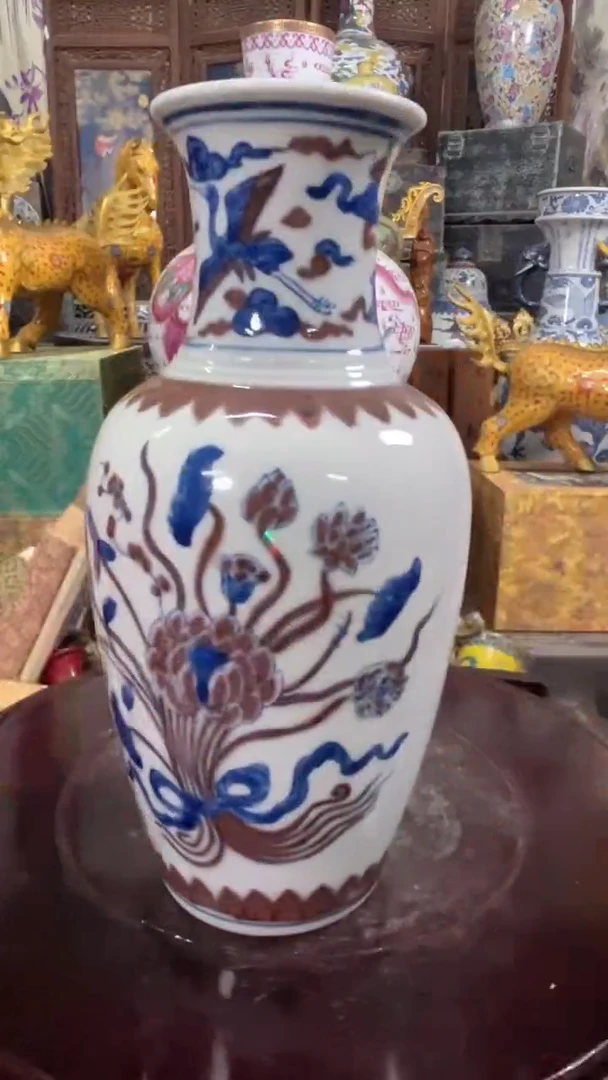 摆件现代陶瓷摆O