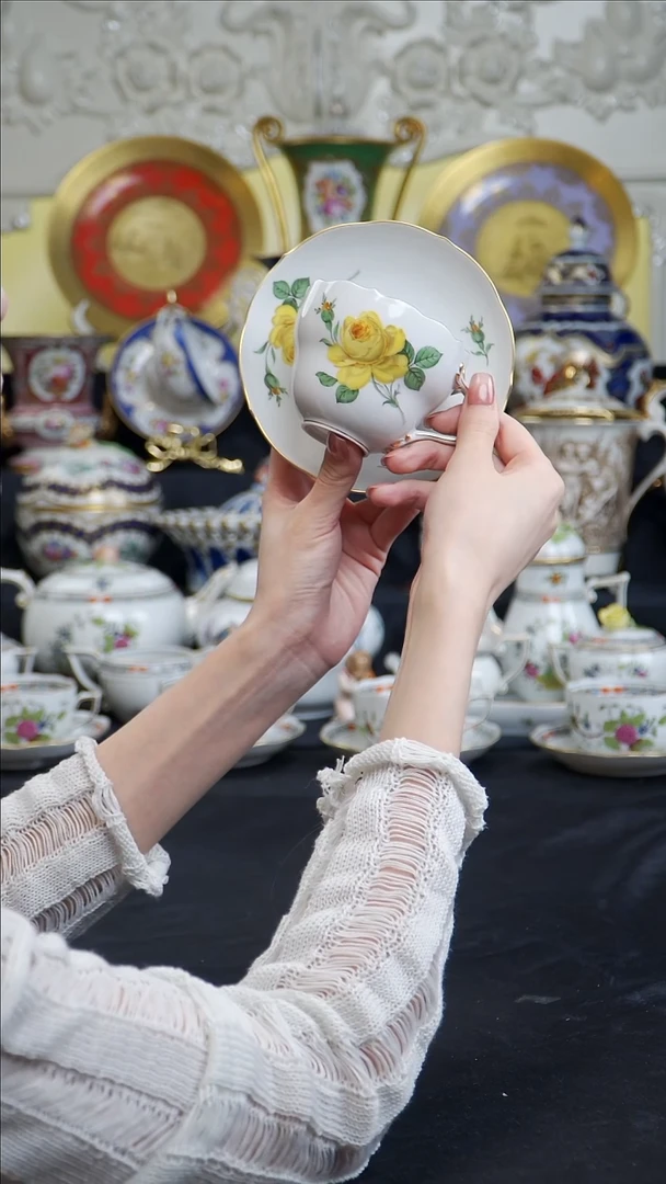 骨瓷婷婷中古器物如图所示81