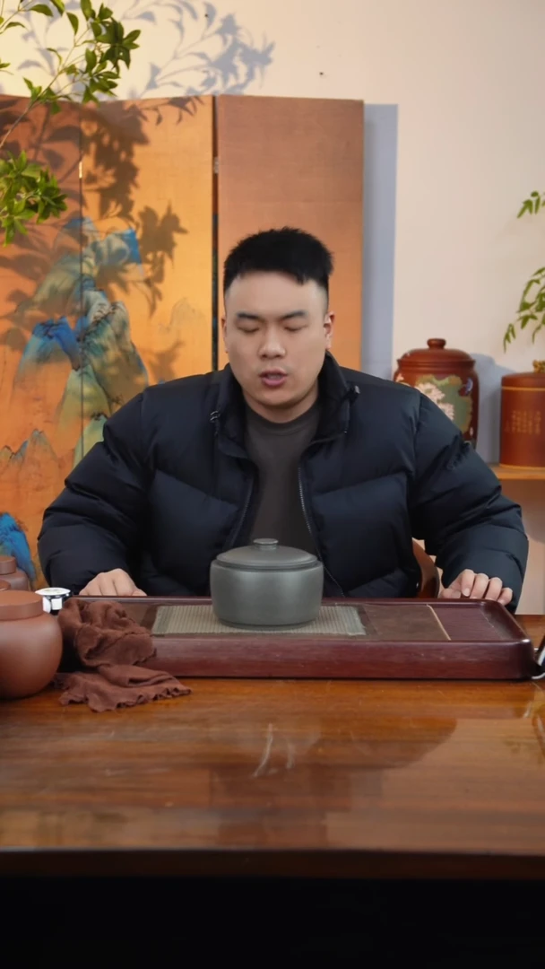 宜兴原矿紫砂茶叶罐