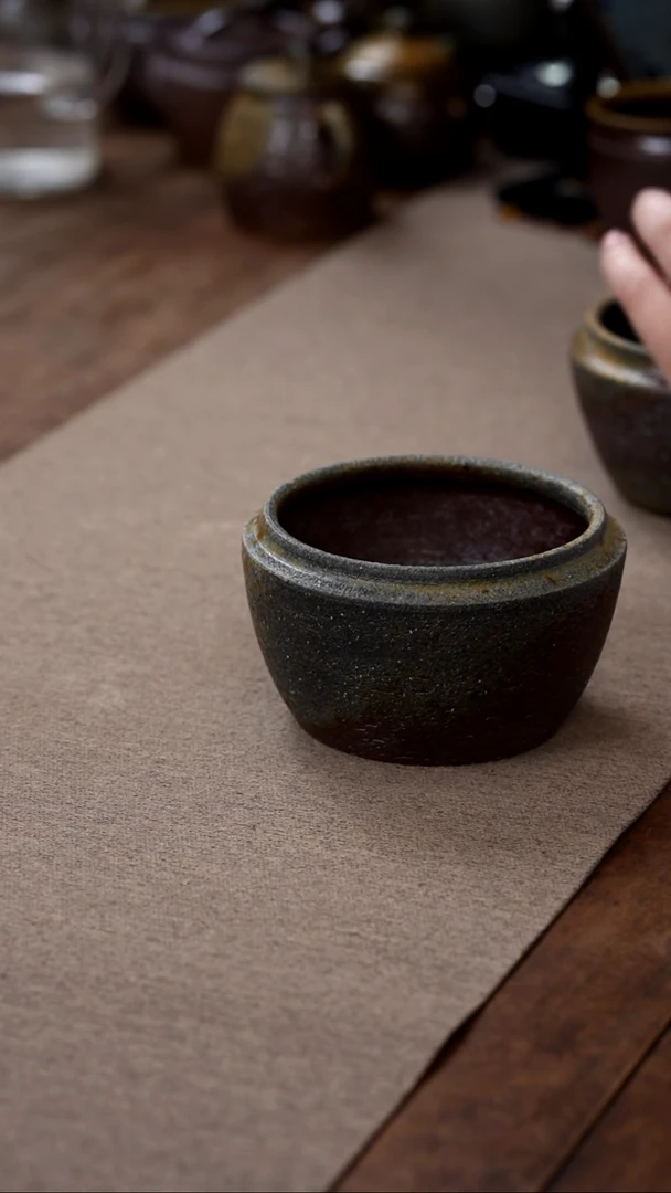 茶壶紫砂柴烧古韵水洗