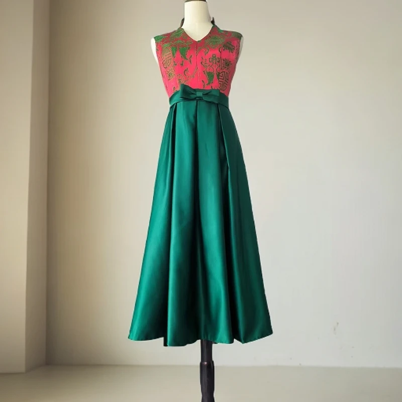 国风设计款礼服 NO退NO换NO包邮 介意慎拍