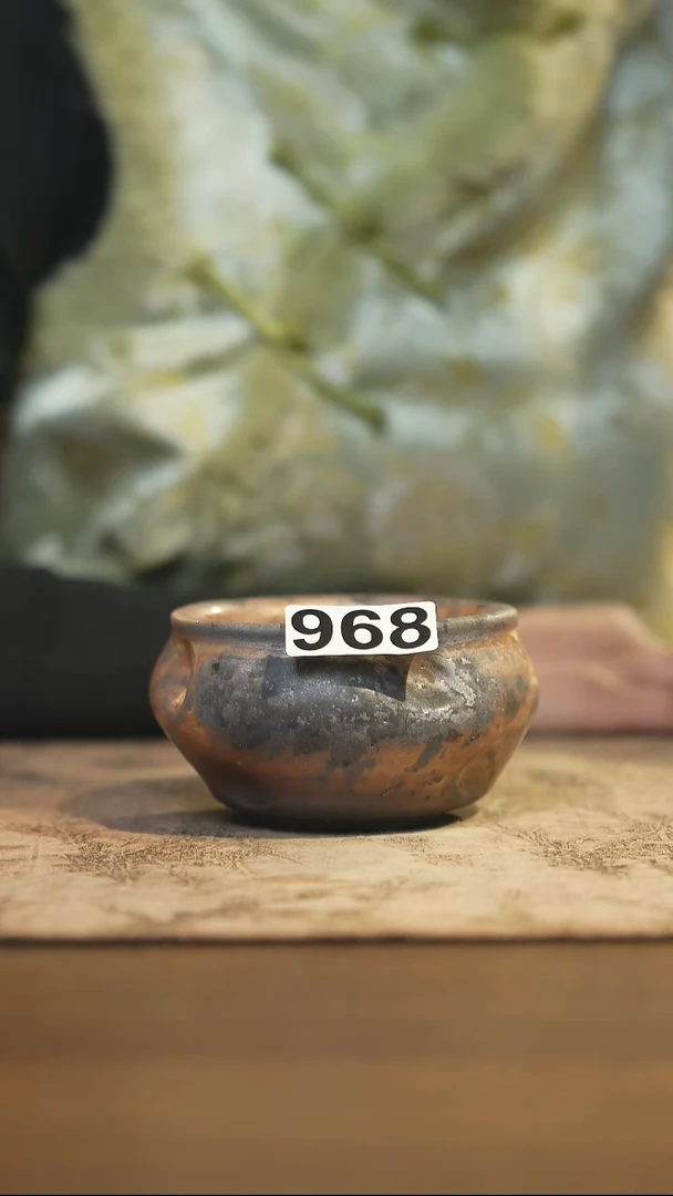 陶瓷茶器茶具主人杯968