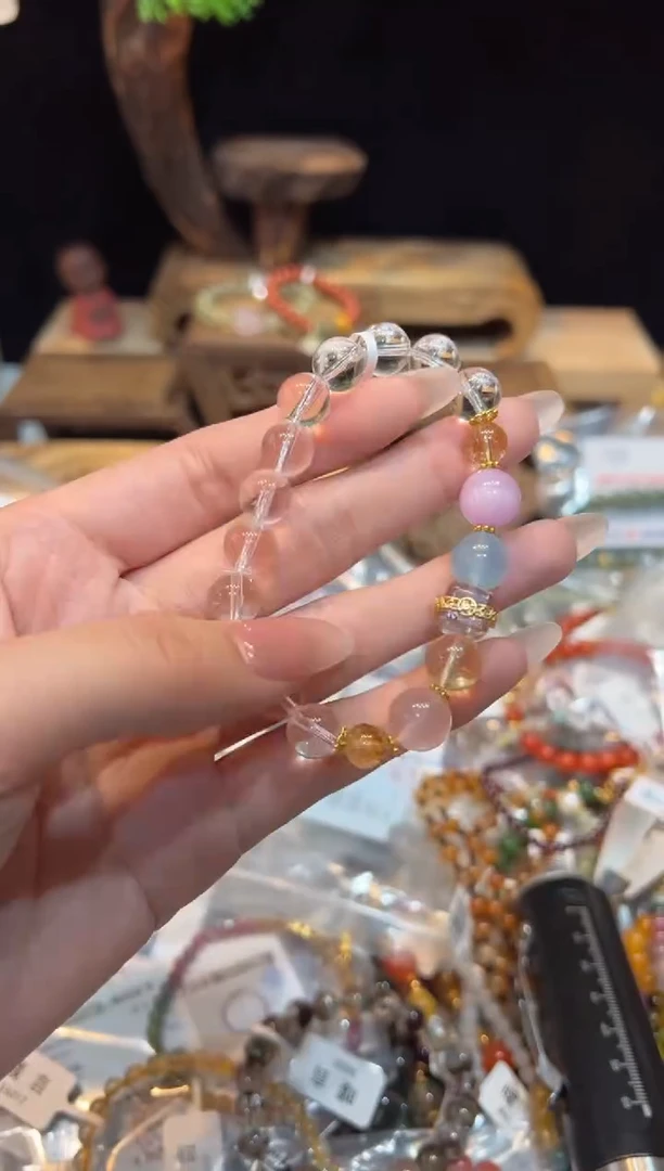 【闪购商品】水晶手链未镶嵌手饰@@C2396