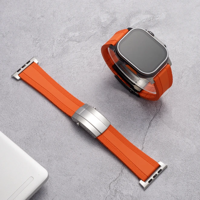 【顺丰包邮】适用苹果手表ultra2表带iWatchs10百年灵苹果手表表带
