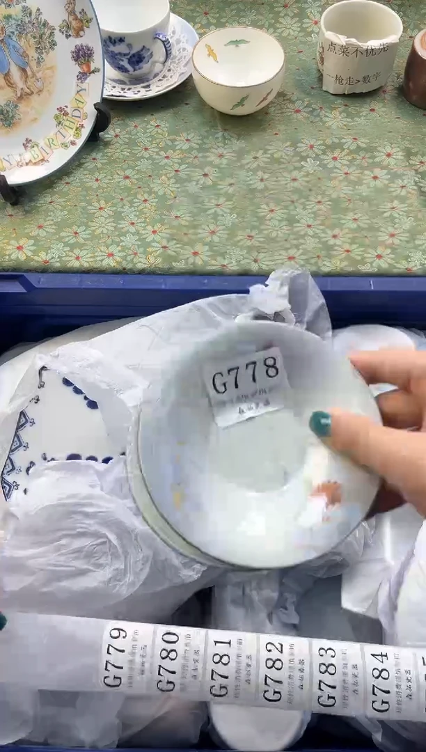 【闪购商品】瓷片          G778