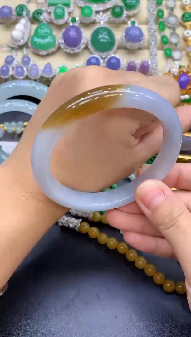 未镶嵌手镯翡翠278-中国好珍宝